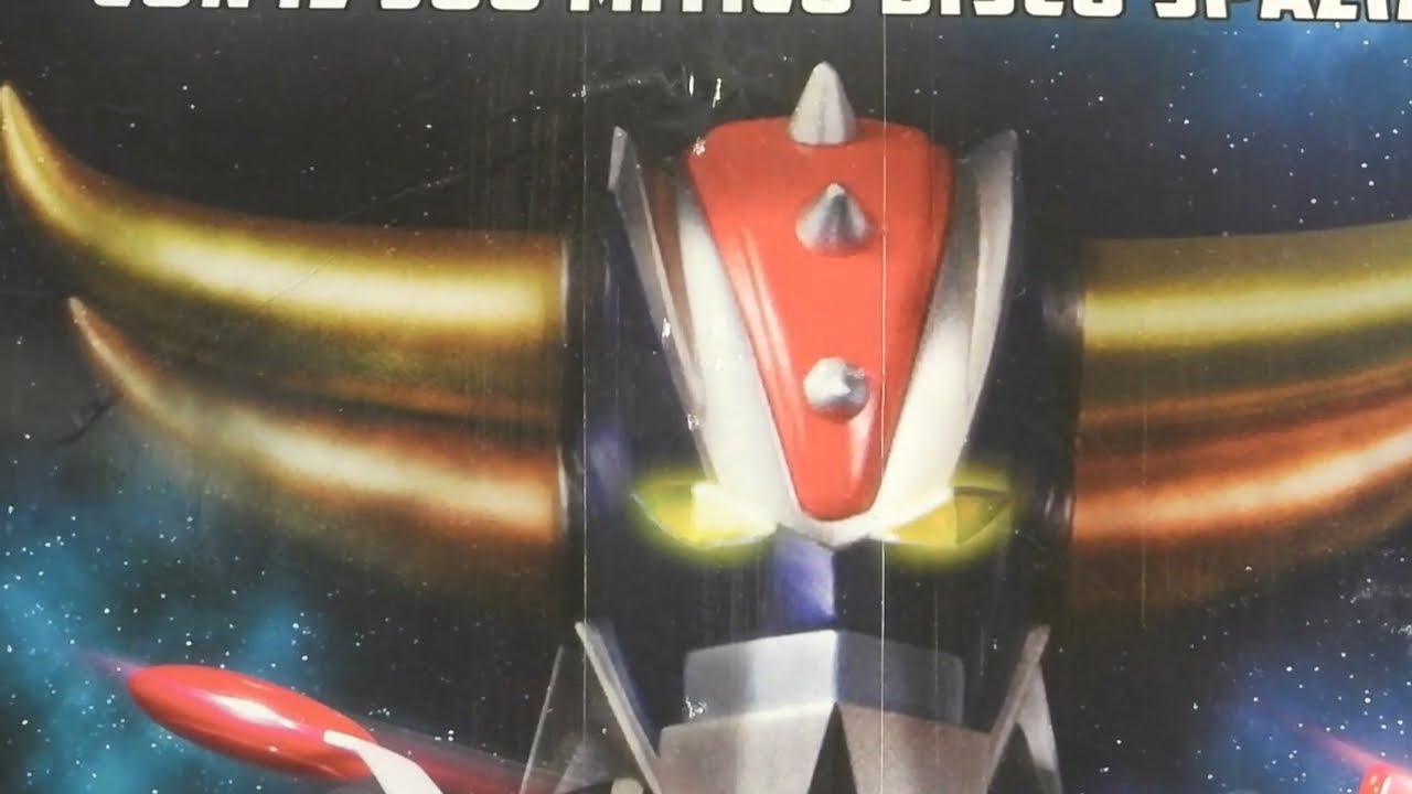 GOLDRAKE hachette  uscita  5 & 6  unboxing  goldrake avanti