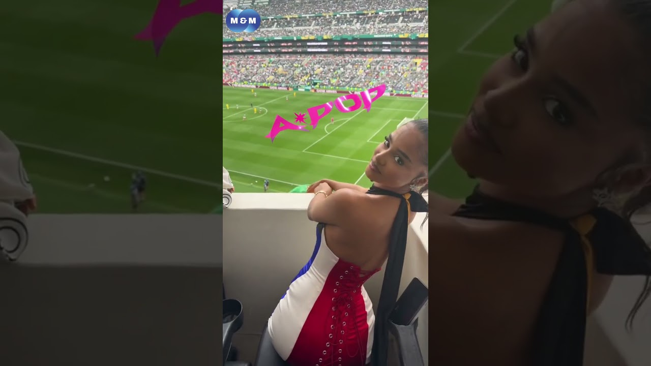 Tyla Watches the FIFA World Cup 2026 Opening Match! ⚽ 🇿🇦 🇲🇽