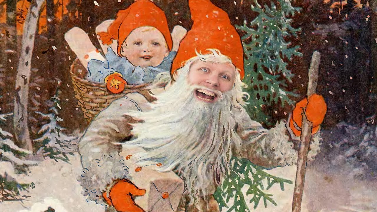 Der Weihnachtsmann ist Schwede? | Schwedische Weihnachtsdeko