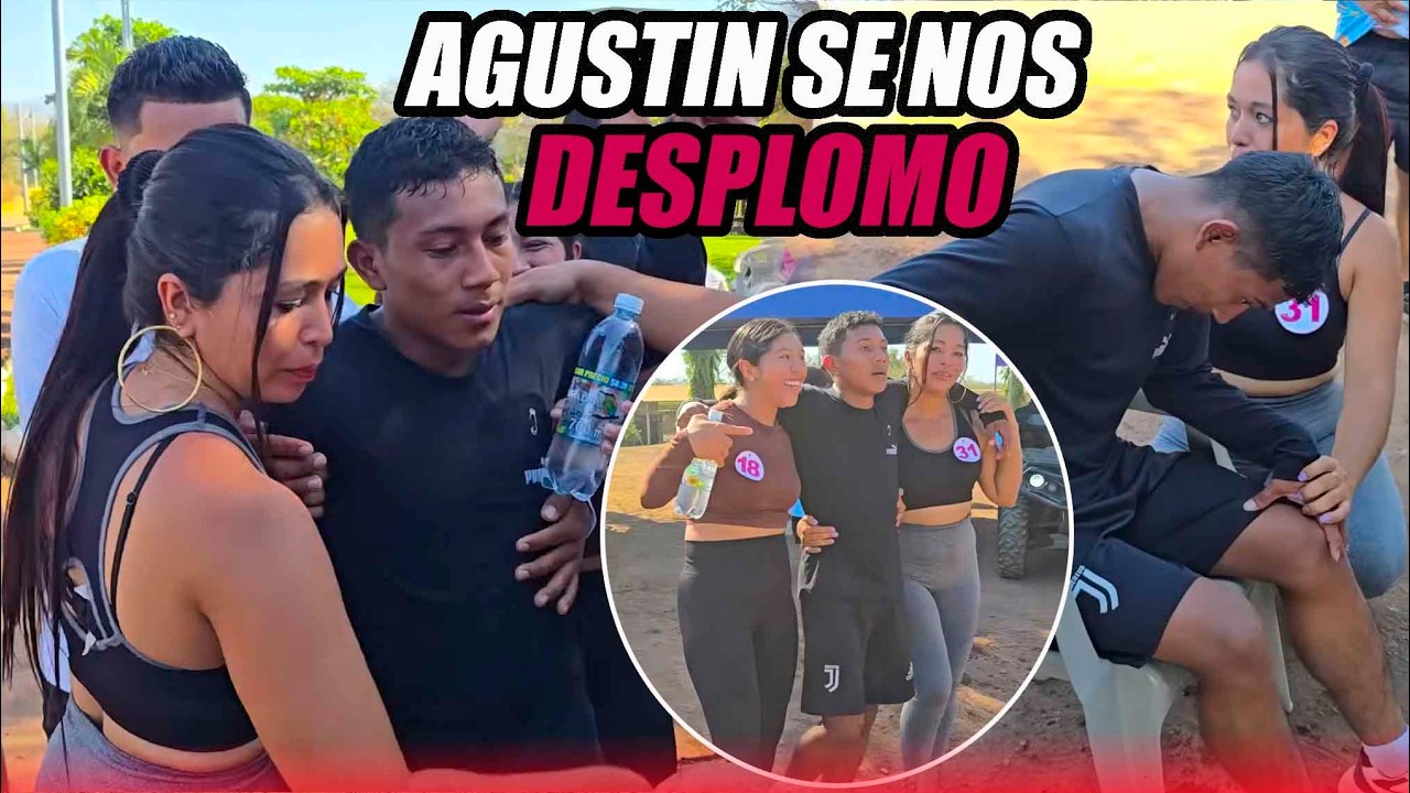 Le robaron una carrera a Agustín😨🥺Y por poco se nos desmaya.