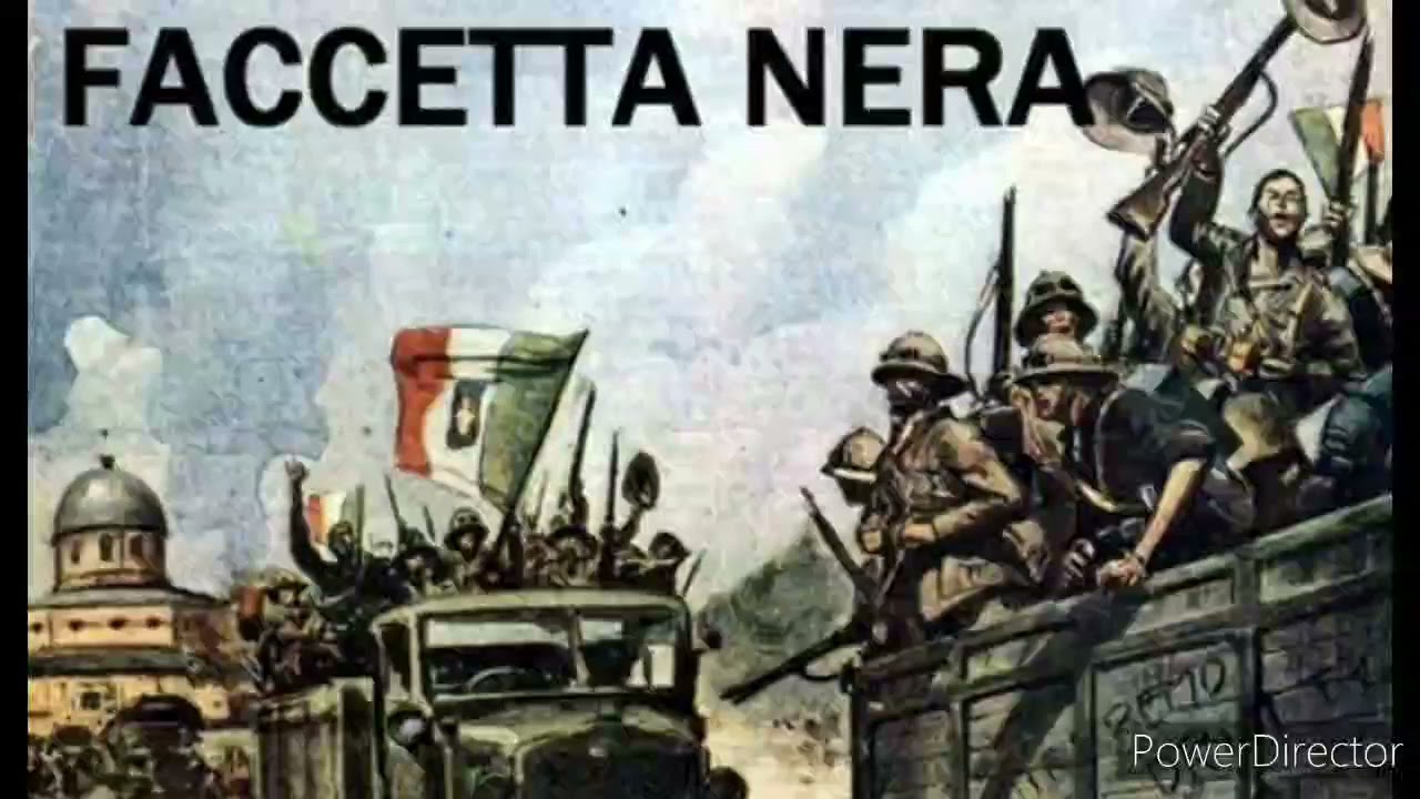 Faccetta Nera (slowed + reverb)🥀🖤🦅🇮🇹🙋‍♂️