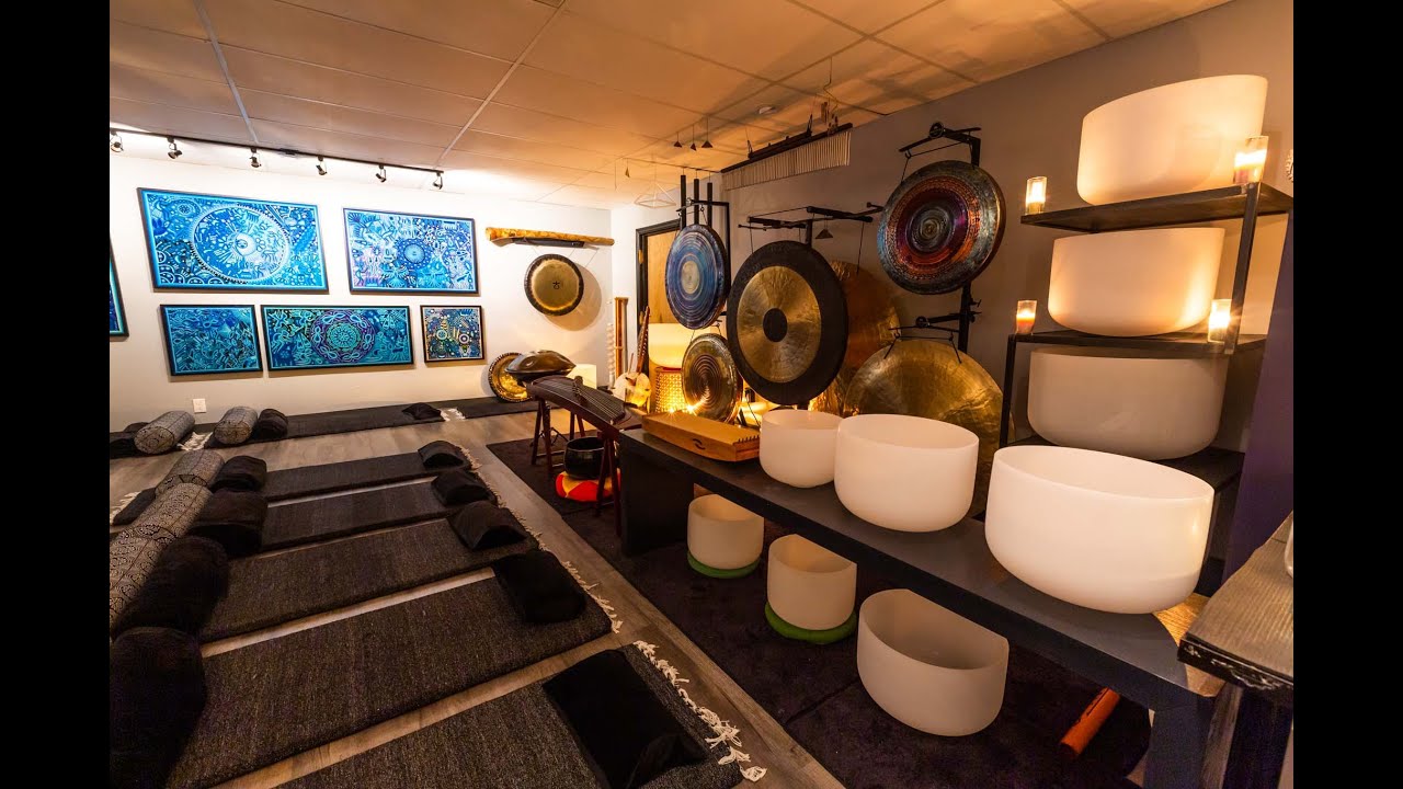 Sound Healing Instrument Guide at Skinny Beats Sound Shop with Billy Zanski