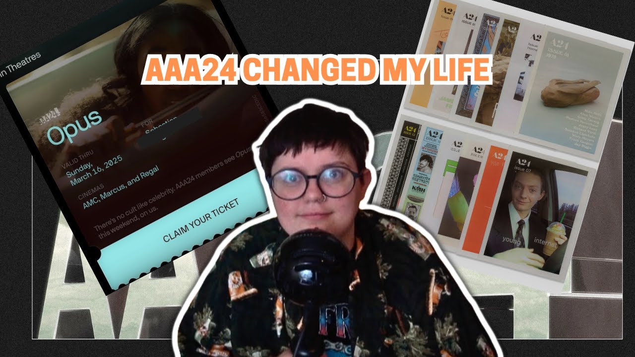 A24's Membership Saved My Life