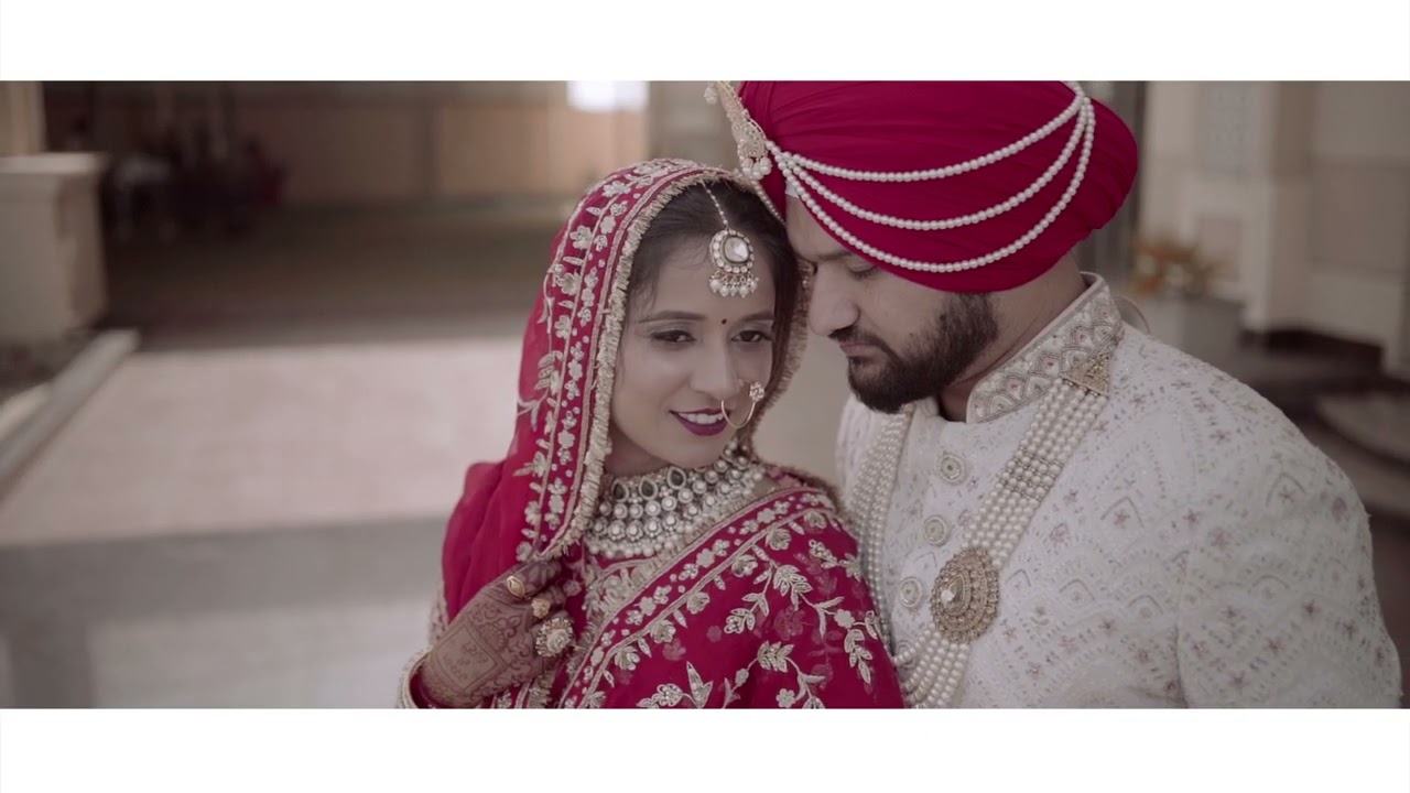 harmanjeet weds pawanpreet wedding highlight