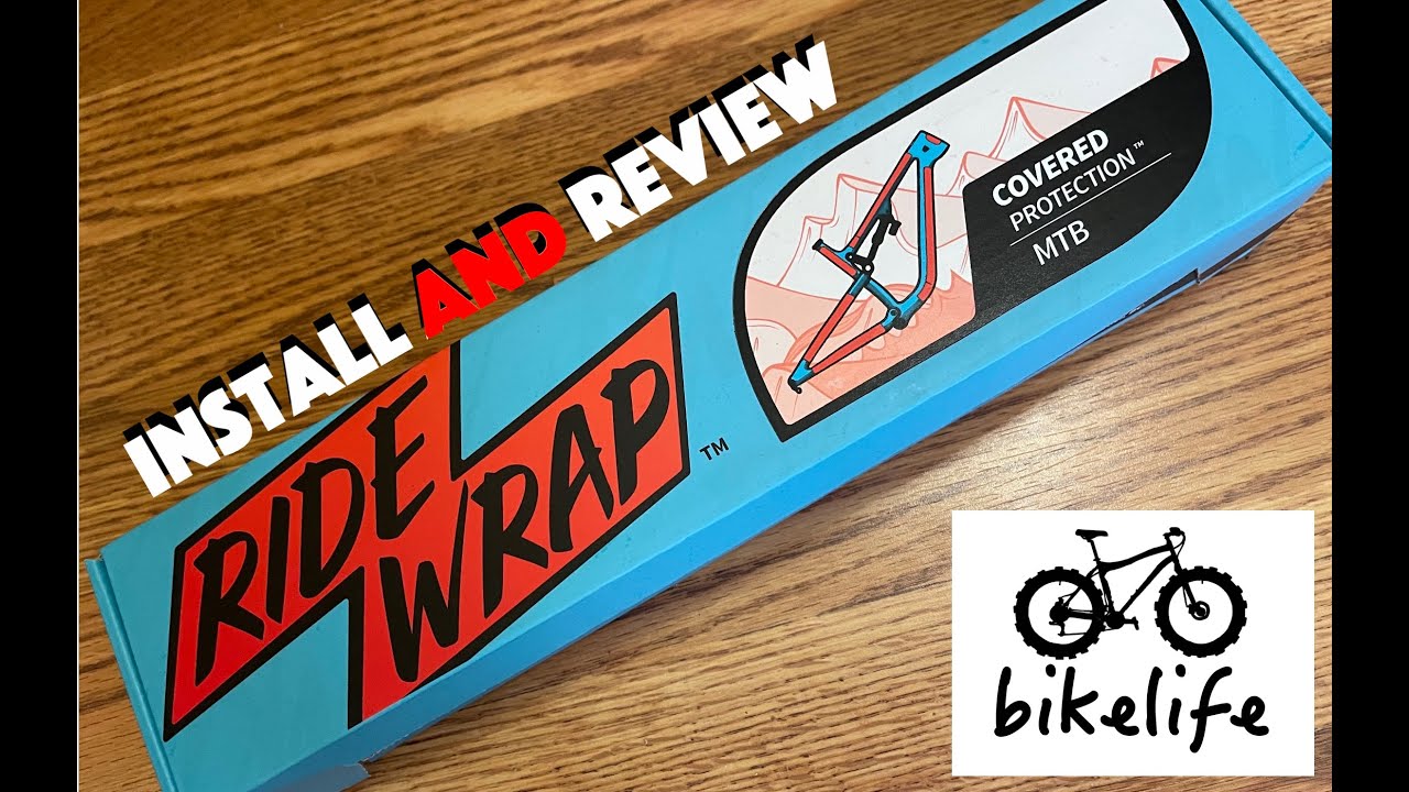 Установка и обзор защитной пленки Ride Wrap на велосипед Giant Anthem Pro 3 2022 года
