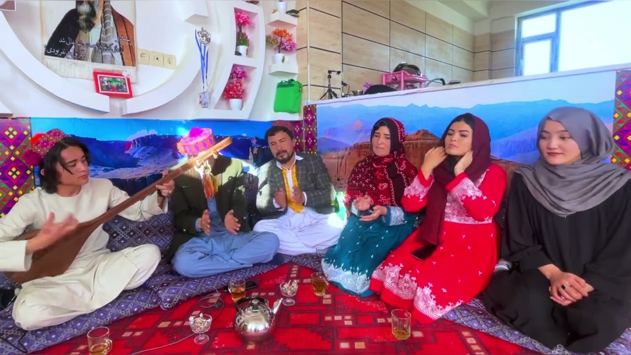 آهنگ مالستانی و هزارگی با محمد وکیلی بیرار 🥰🥰🥰