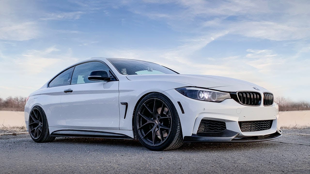Modified BMW F32 435i xDrive Full Bolt On (FBO) with Burble MHD Tune (WARNING: LOUD!!)