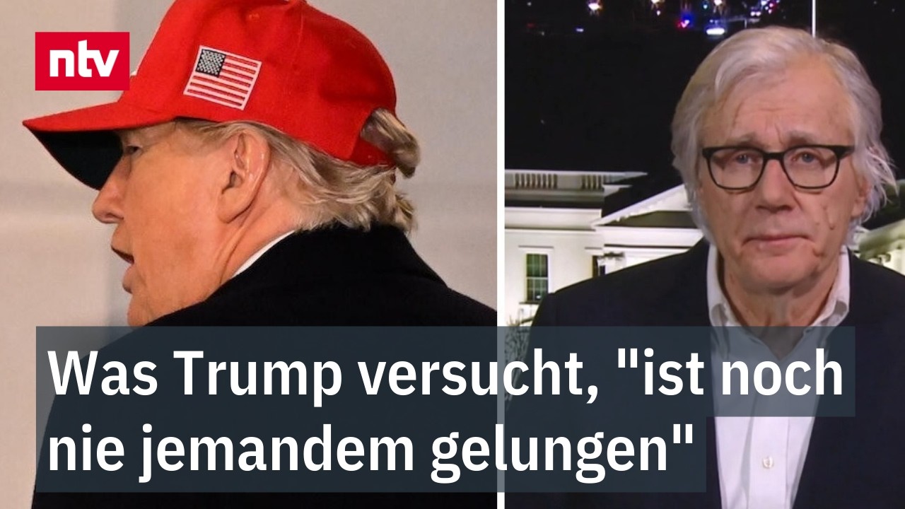 Was Trump versucht, 