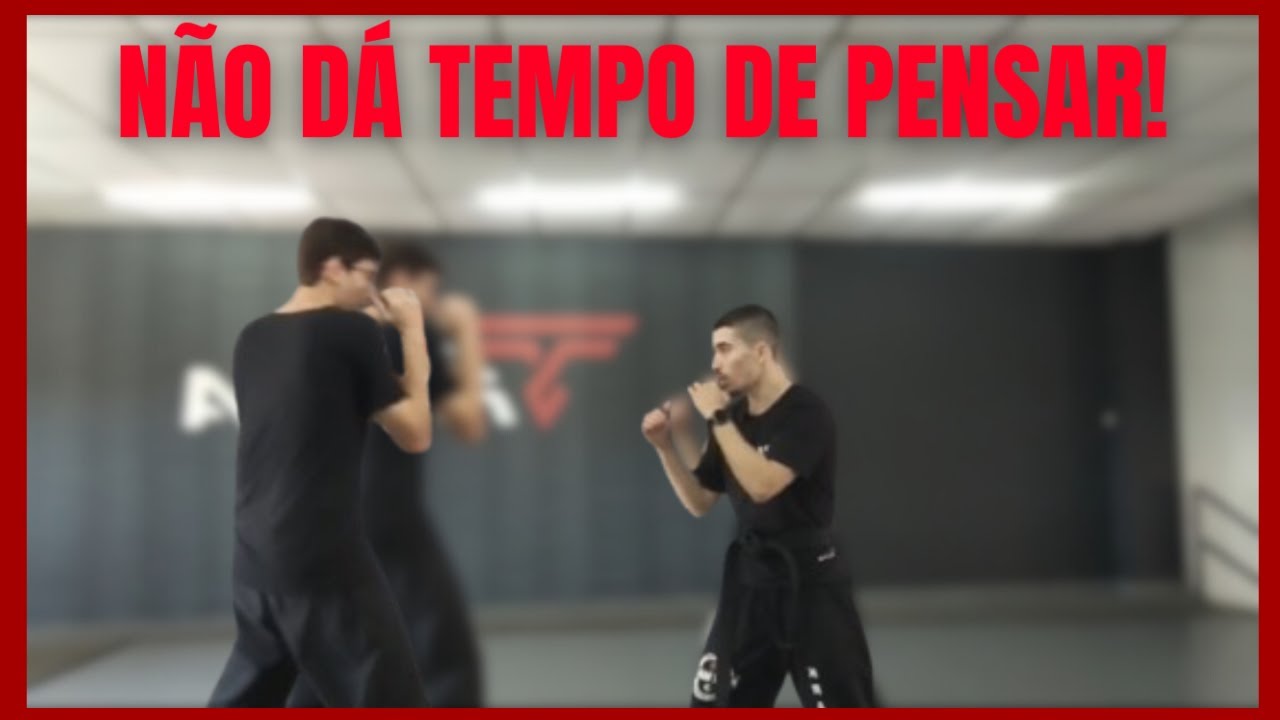 Defesa pessoal: 2 respostas simples contra soco direto - KRAV MAGA