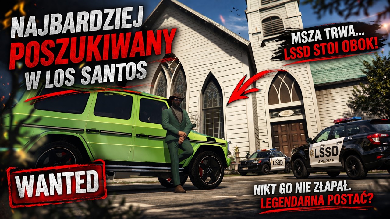 POSZUKIWANY NA ŚWIĘCENIU KOSZYCZK&Oacute;W?! 😳 LSSD OBOK | MoonRP