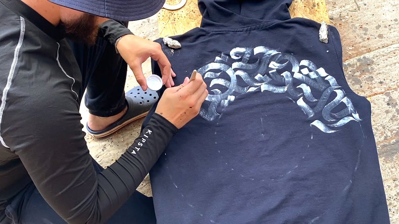 РАСКРЫВАЮ СЕКРЕТЫ - Как делать круглую композицию на худи! Выдерживает 500+ стирок!