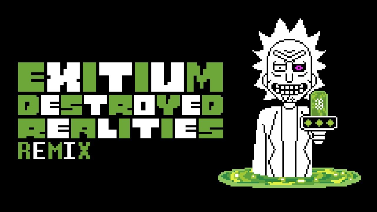 Destroyed Realities: Exitium V2 [My take] - PiuGraveMusic