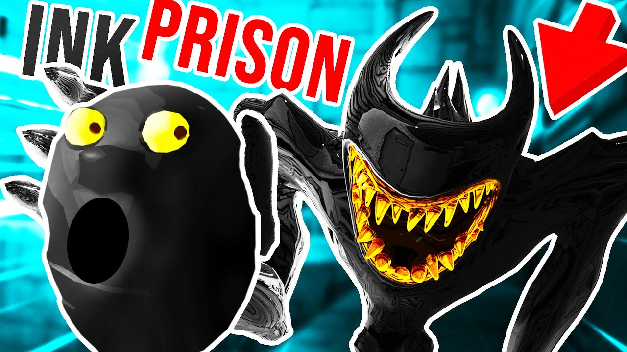 NEW BENDY locked me in INK DEMON PRISON!!?! (Prison Boss Bendy BATIM VR)