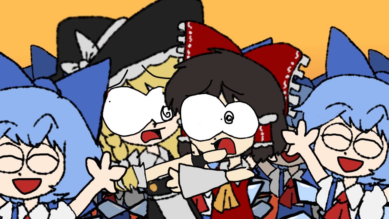 ONE IDIOT'S FAMILY (Touhou Fan Animation) #CirnoDay