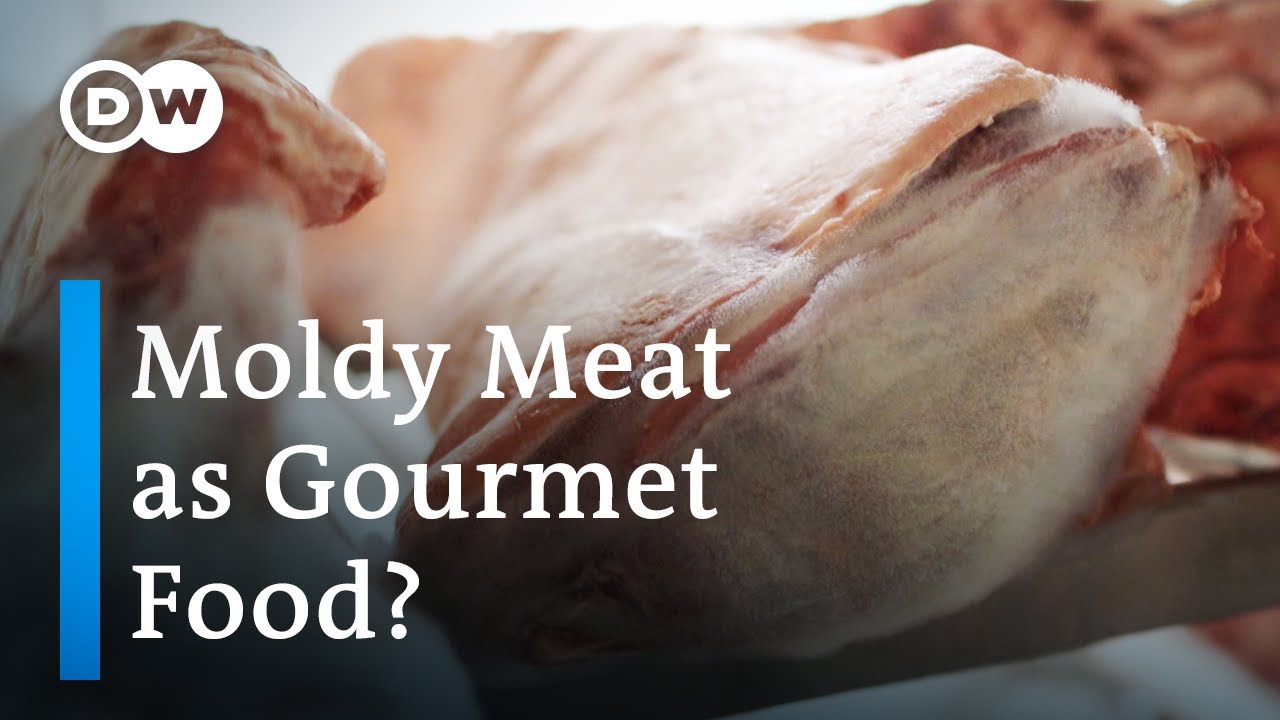 Would You Eat Gourmet Meat With Mold? | Food Trend From Switzerland | DW Food