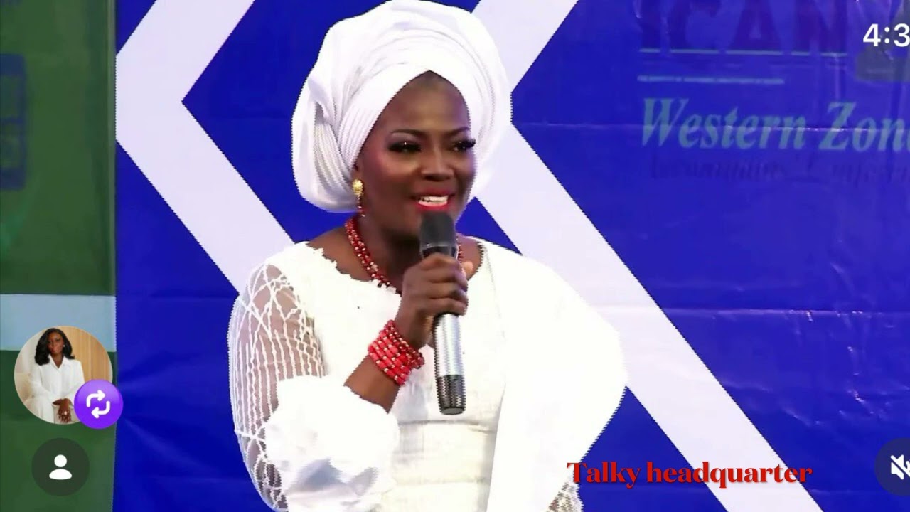 Trending video of olori Ashley praising Ooni of ife at ICAN 20th edition 2026 and this happened 