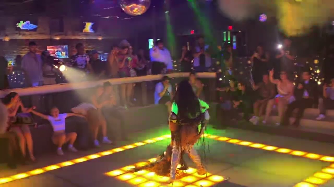 Angel Dust vs Nycole Roulette Lipsync Battle 