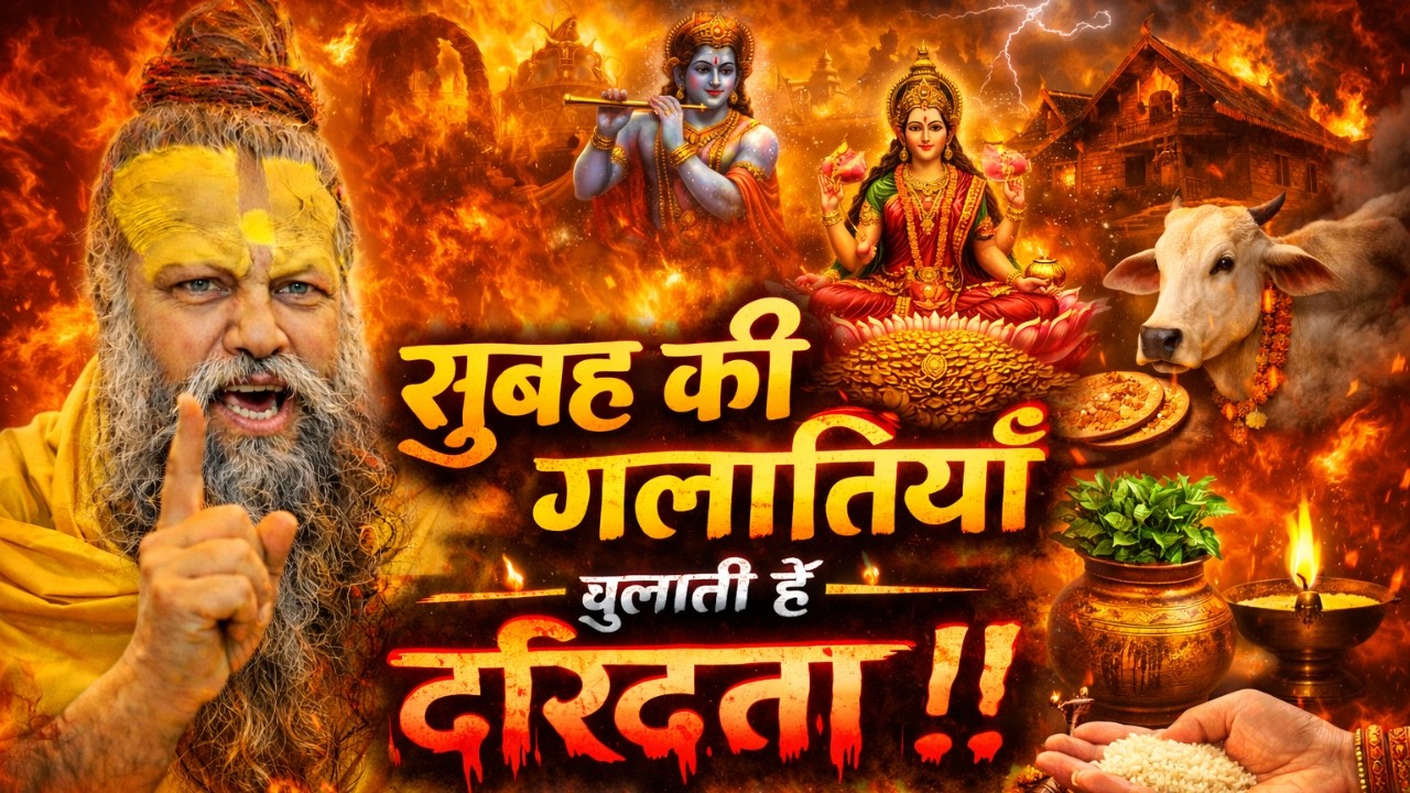 सुबह खाली पेट यह 1 चीज खा ली तो घर में कभी नहीं आएगी दरिद्रता | श्री कृष्ण का गुप्त रहस्य–Premanand