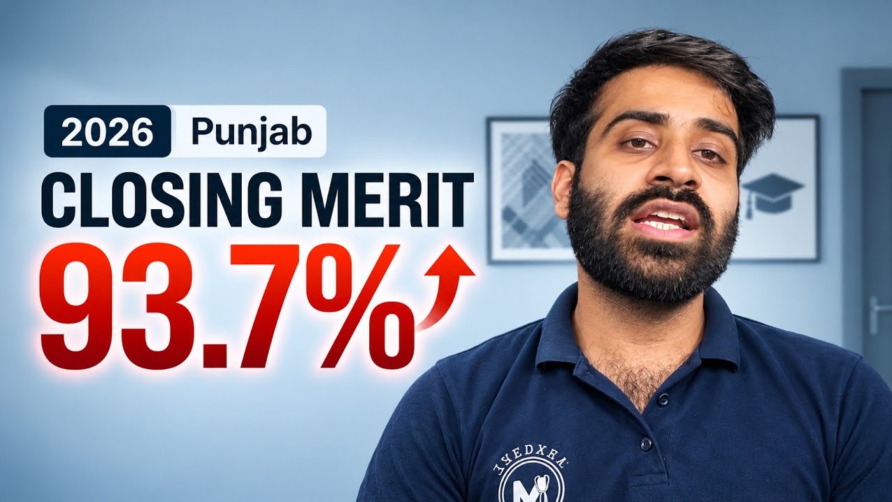 MDCAT 2026 | Keys Issue Resolved!? | UHS Punjab Closing Merit