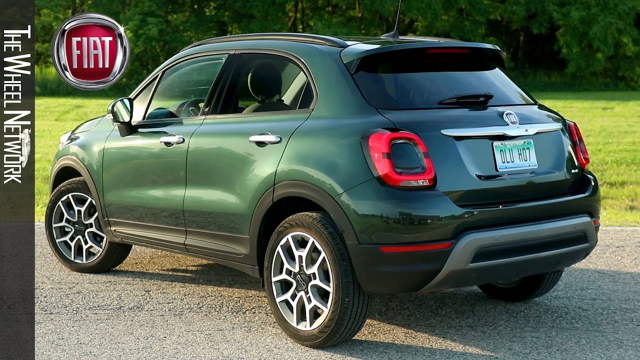 2019 Fiat 500X (US Spec)