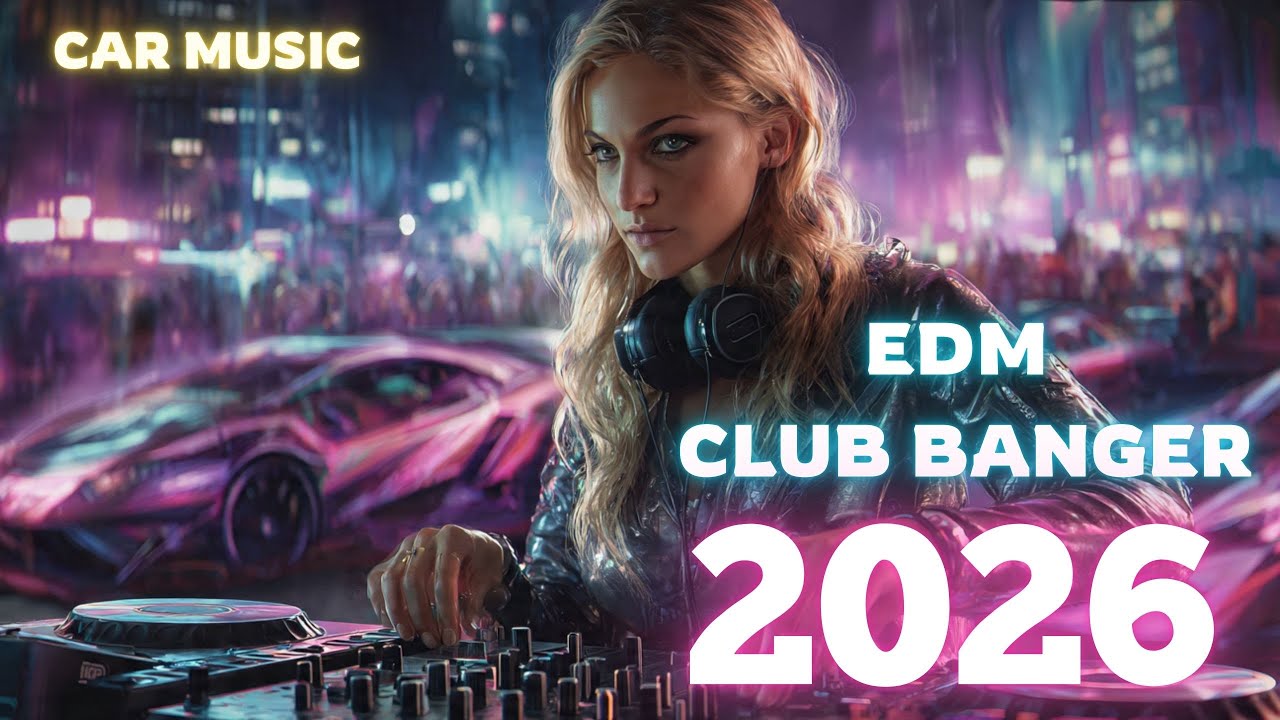 EDM Music Mix - Club Banger, CAR MUSIC 🚗 Night Drive Music 💯 Bass Boosted EDM Music Mix 2025