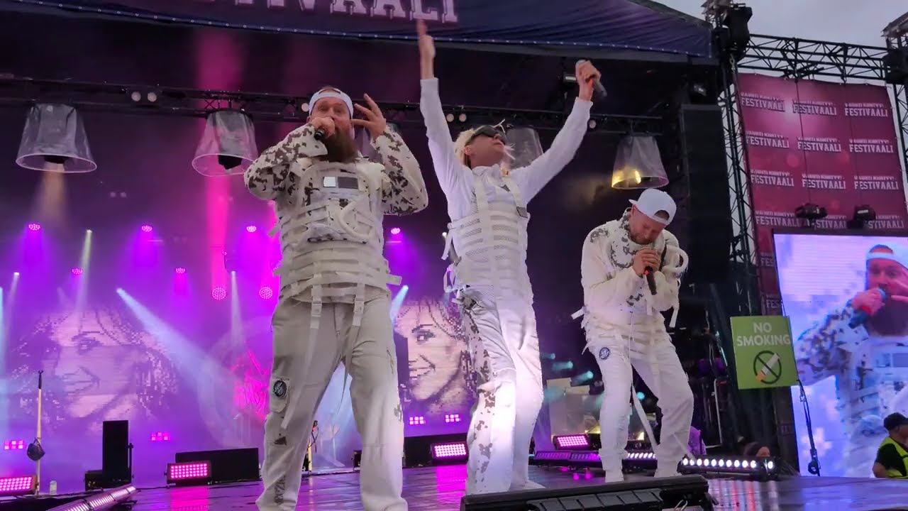 Raptori @ Vauhti Kiihtyy 2025 Turku koko paluukeikka 12.07.2025 (Eturivi 4K 60FPS)
