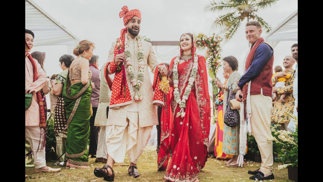 Destination Wedding In Kerala | Parinay Weddings | Taj Green Cove Resort Kovalam Beach Wedding .