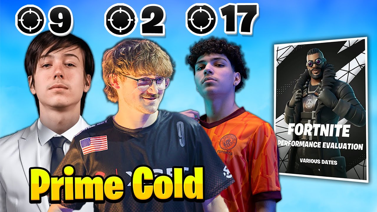 Cold Has Mastered Trio Cash Cup