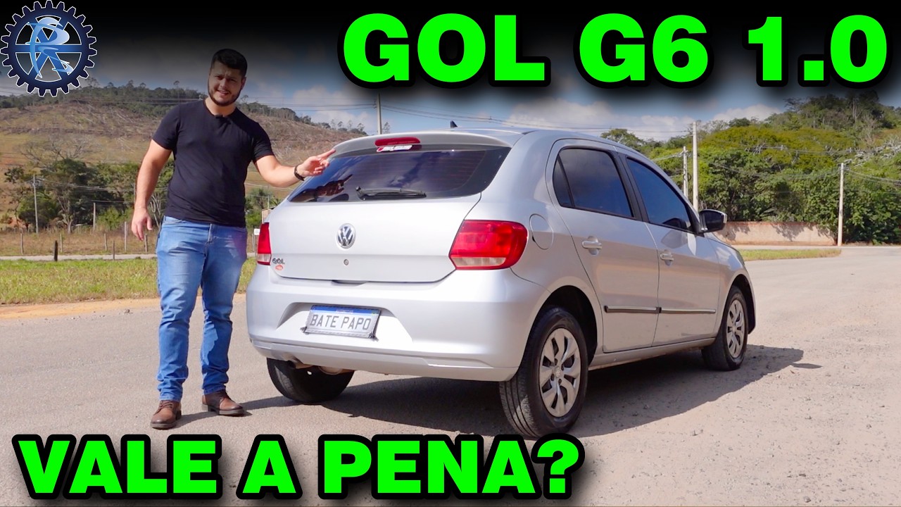 VOLKSWAGEN GOL G6 2015 É um BOM CARRO? VALE À PENA COMPRAR como USADO?