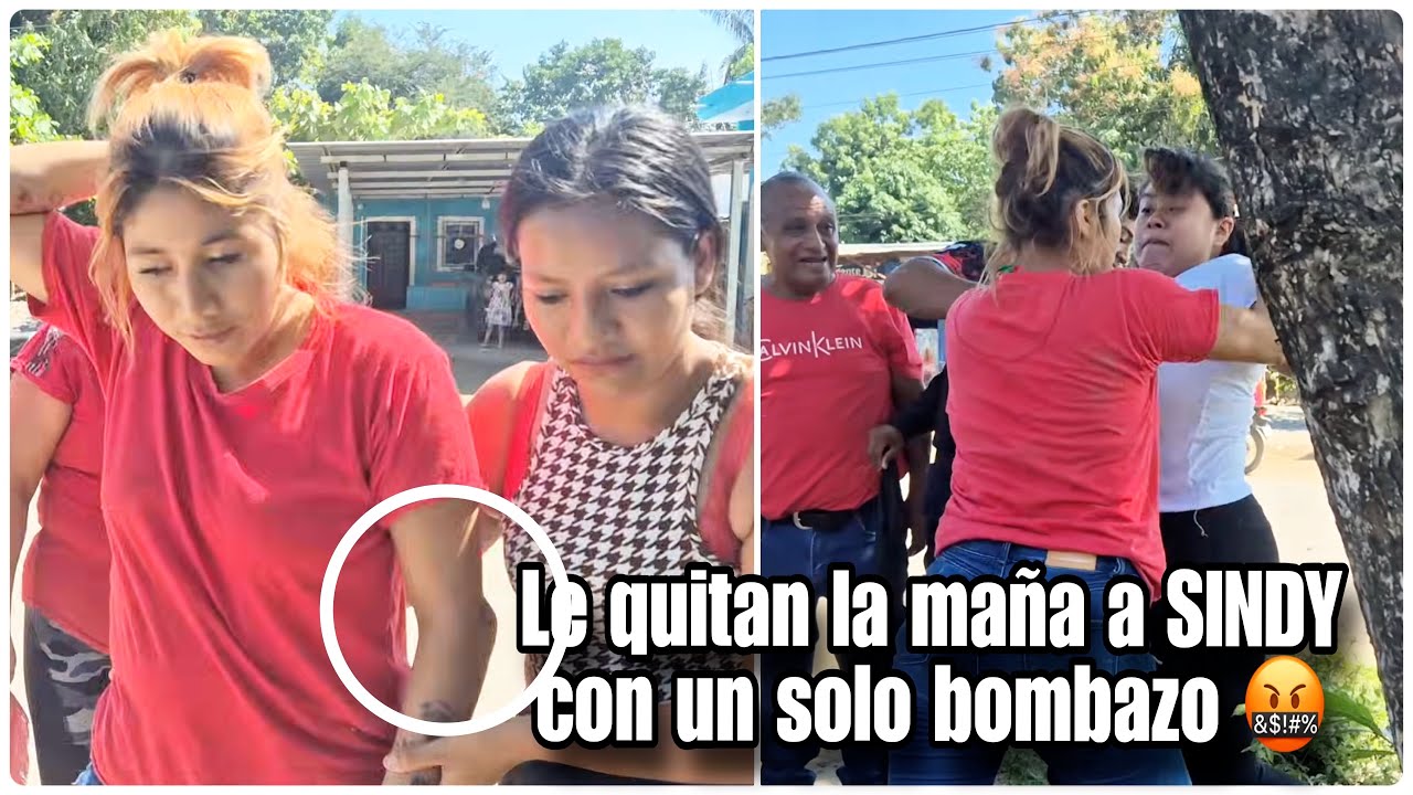 Urgente KIMBERLI le quiebra el brazo a SINDY y le quita la maña por brincona🤬