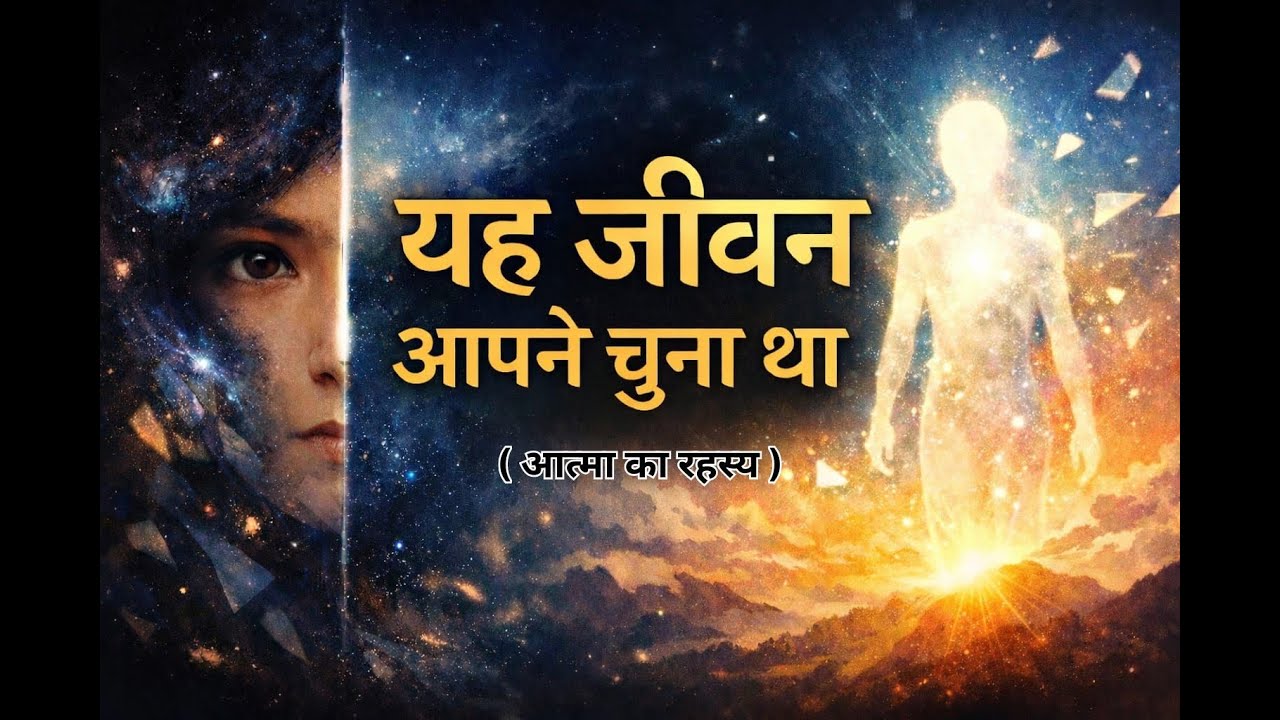 “जिस पल आपने जन्म लिया, आपकी आत्मा सब जानती थी” 