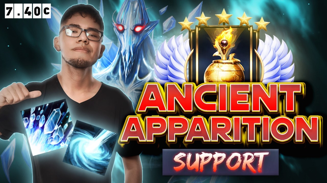 ¿ALIADOS INCARREABLES🤔? ¡AGUANTAMOS EL DOTA HASTA HACER POSIBLE LA VOLTIS! Guía Ancient Apparition 5