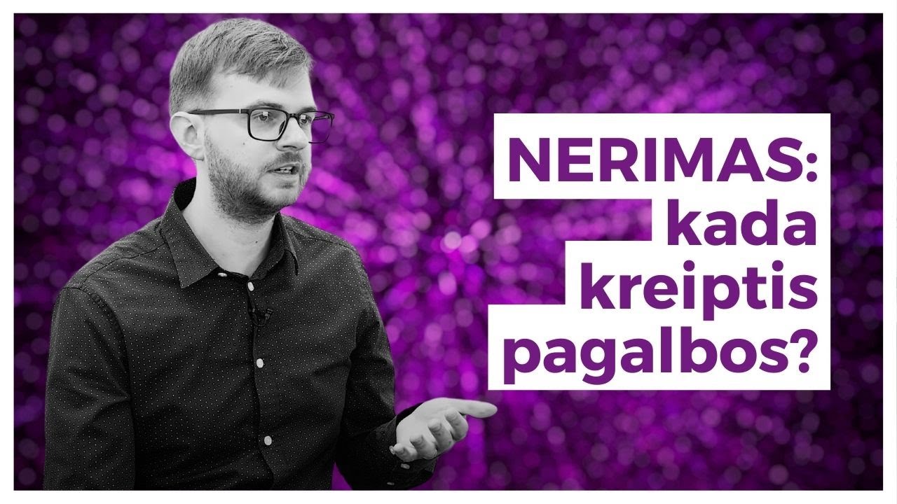 Nerimas: kada kreiptis pagalbos ir kognityvinės elgesio terapijos galimybės