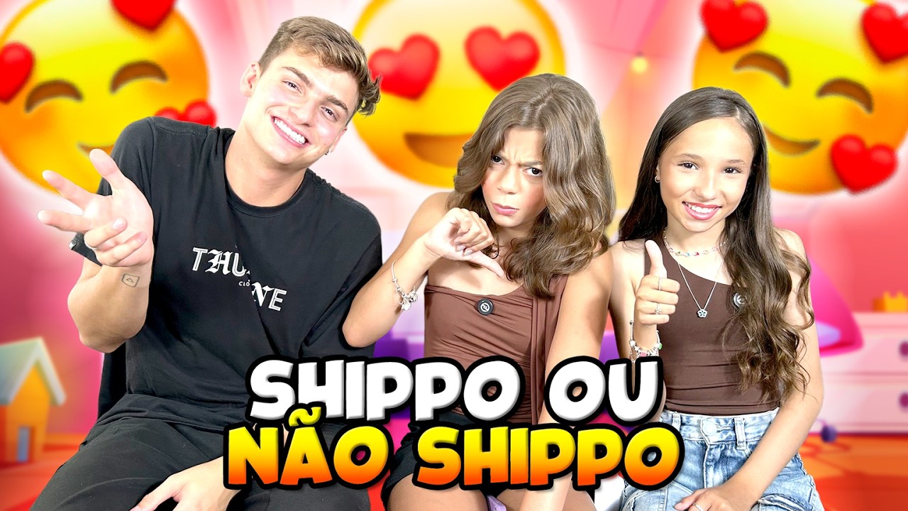 SHIPPO OU NÃO SHIPPO COM GABRIEL SCRIBEL • Jamine Dutra •