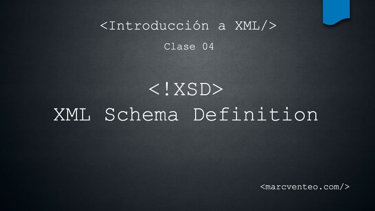 ✅XML Schemas Definition [XSD] 💻 | Introducción a los XSD |  Ejemplo y Tutorial en Visual Studio Code