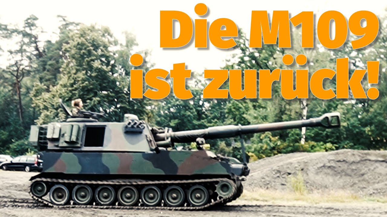 Die M109 ist wieder zur&uuml;ck im Museum! [SSP063]