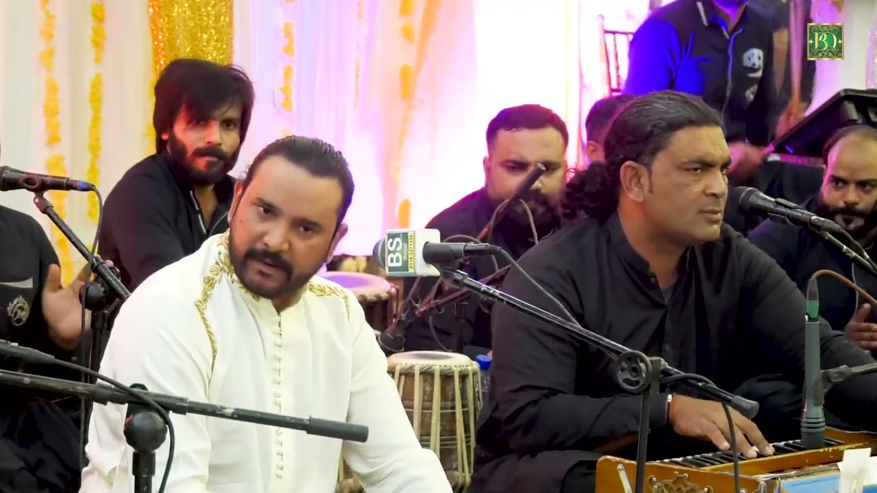 Mere Man ki Lagan Ali Mola | Babar Ali Khan Qawal Latest Viral Qasida Mola Ali 2024