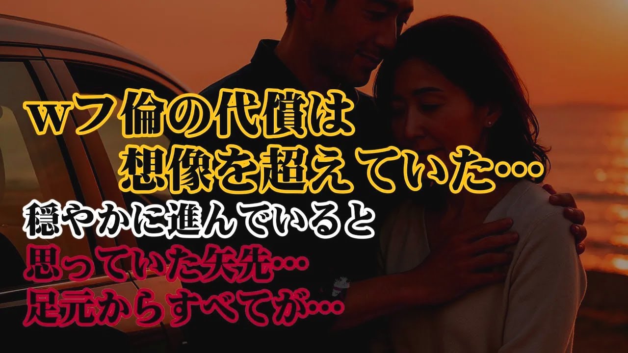 【離婚】Wフ倫の代償は想像を超えていた…全てが反転し…穏やかに進んでいると思っていた矢先…足元からすべてが崩れ落ちた…人として決定的な拒絶…最愛の娘から１通の手紙…その手紙には…【シタ妻】