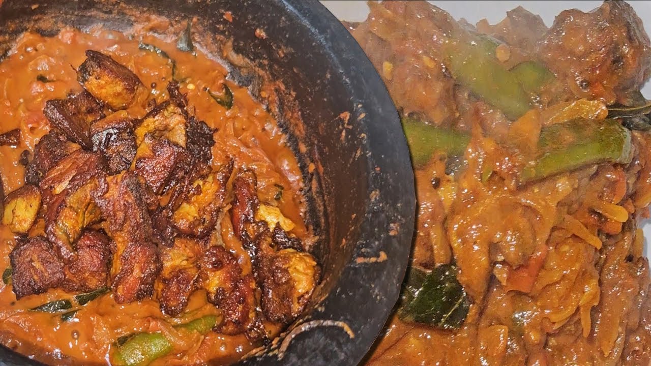 😍 சுவையான சூரை மீன் தொக்கு | Tuna Fish Thokku | Homestyle Tamil Recipe | Vincy&rsquo;s Kitchen