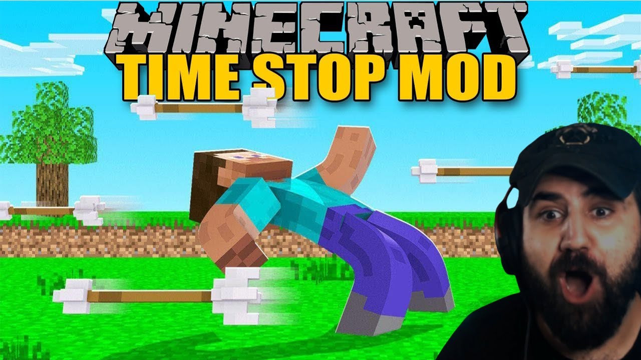 Minecraft But.. | بەهرەی کات ڕاگرتنم بەدەست هێنا لە ماینکرافت