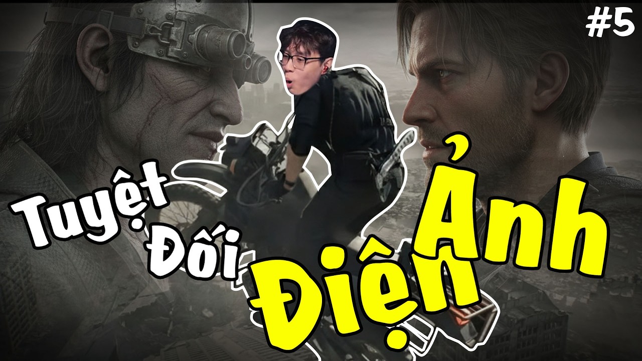 (Resident Evil Requiem Việt Hóa #5) Loot sạch mọi thứ trong Raccoon City.