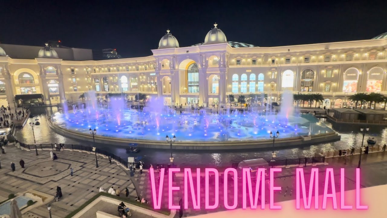 Walking Tour inside Vendome Mall | Doha | Qatar
