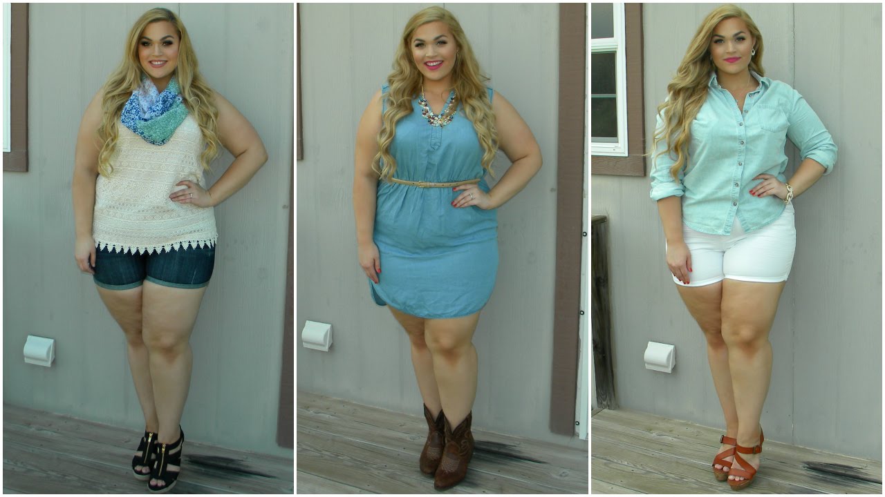 The Curvy Diaries: Plus-Size Summer Lookbook | AVA & VIV for Target