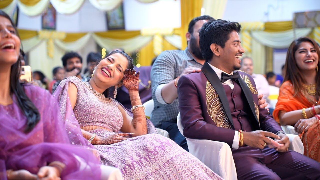 Pre Wedding Bloopers & Reactions I Same day Edit I Senthil Janani