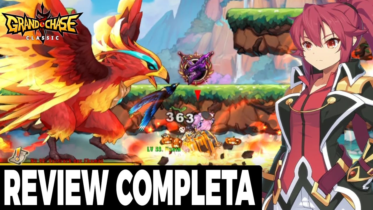 Review Completa da nova Missao de Solene Santuario das Bestas Divinas l GRAND CHASE CLASSIC