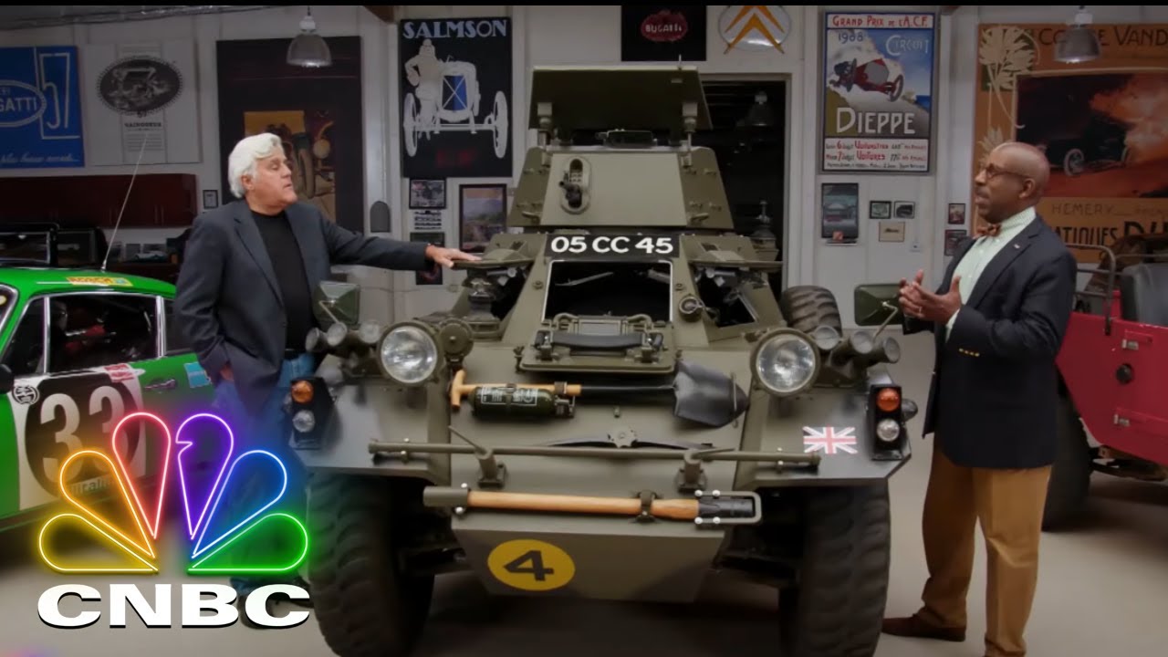 ASSESS & CARESS WITH DONALD OSBORNE | OFF-ROAD ADVENTURES EDITION | Jay Leno's Garage