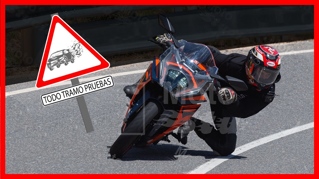 KTM RC390 2022 | ESTA MOTO ES CANELA FINA !! | Todo Tramo Pruebas