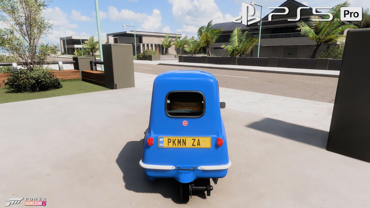 Forza Horizon 5 | Peel P50 '62 - Gameplay & Free Roam + House [4K PS5Pro]