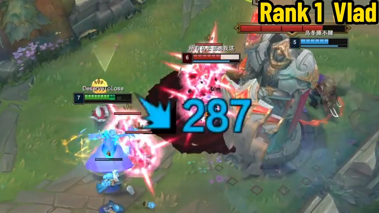 Rank 1 Vlad: What GOD LEVEL Vladimir Looks Like!