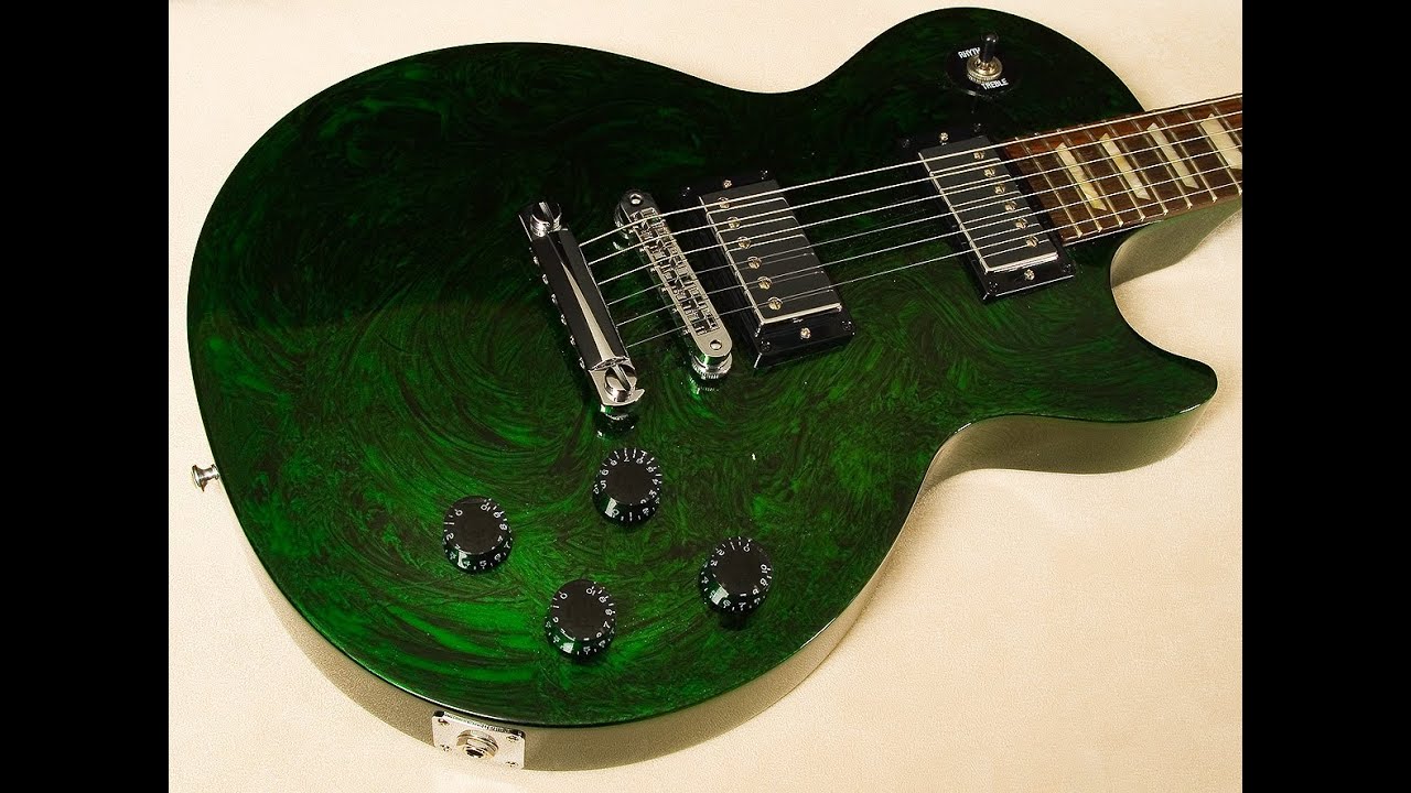Gibson Anniversary Flood Les Paul Studio  &bull;  SN: 105610414